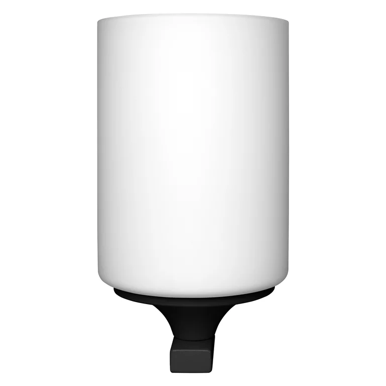 Lantern Cylinder Noir lampe d’extérieur De Ledvance - Il est fabriqu&eacute; en aluminium moul&eacute; sous pression pour une grande durabilit&eacute; et dispose d'un diffuseur en verre d&eacute;poli tremp&eacute; qui fournit une lumi&egrave;re douce et agr&eacute;able.