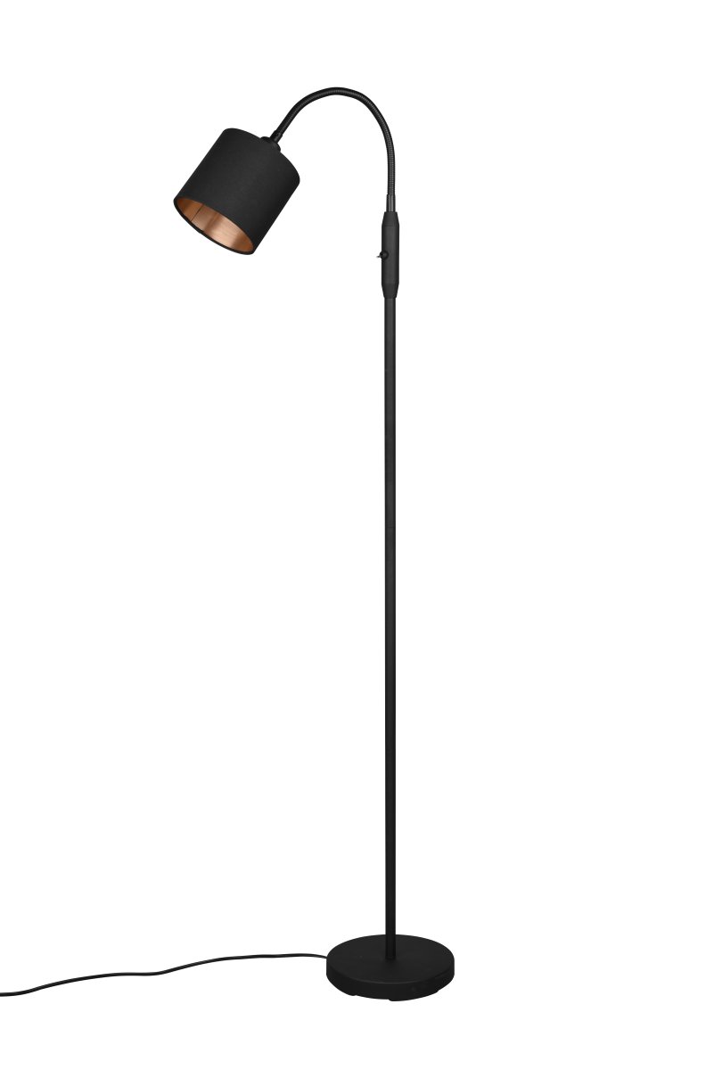 Tommy Noir lampadaire De Trio Lighting - 