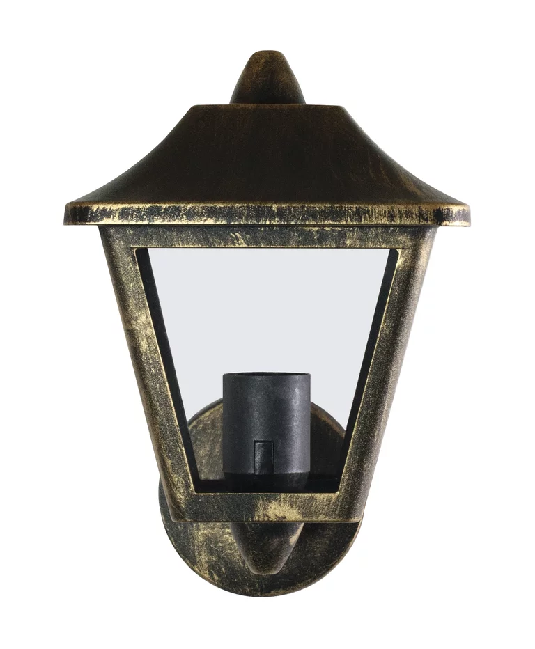 Tradition Noir/or lampe d’extérieur De Ledvance - Classic Tradition est une applique murale &eacute;l&eacute;gante au design de lanterne classique, parfaite pour cr&eacute;er une atmosph&egrave;re accueillante dans les entr&eacute;es, les all&eacute;es et les fa&ccedil;ades.