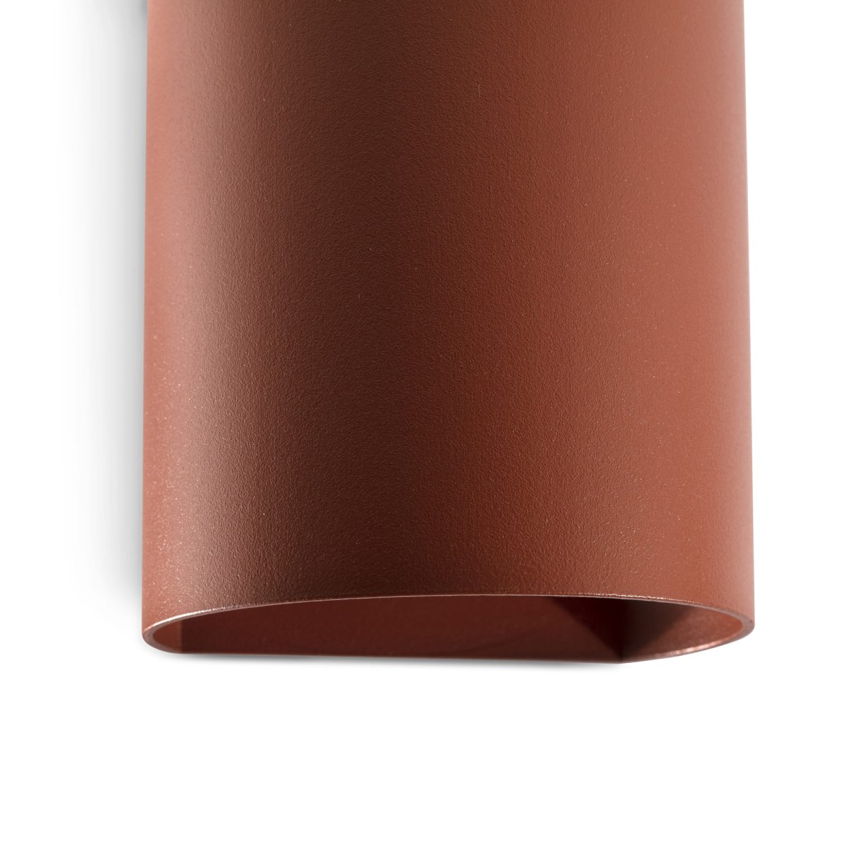 Sole 10cm Terre cuite applique murale De Faro Barcelona - Disponible en deux tailles et avec une diffusion lumineuse unilat&eacute;rale ou bilat&eacute;rale, elle est id&eacute;ale pour les couloirs, les escaliers et les petits espaces.