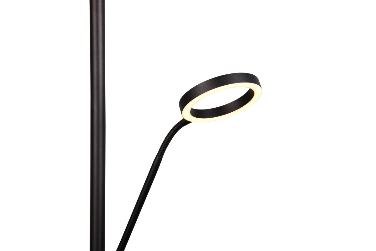 Willis Noir lampadaire De Trio Lighting - 
