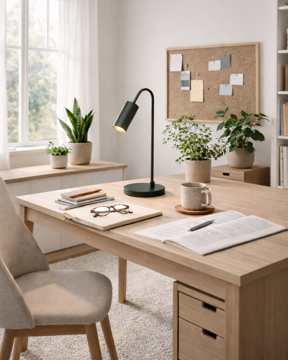 Curve 50cm vert foncé lampe de bureau De By Rydéns - Curve est une lampe de table &eacute;l&eacute;gante en m&eacute;tal, avec une finition vert fonc&eacute; mate.
