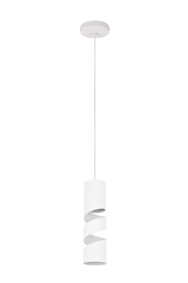 Stream 28cm Blanc suspension De Trio Lighting - 