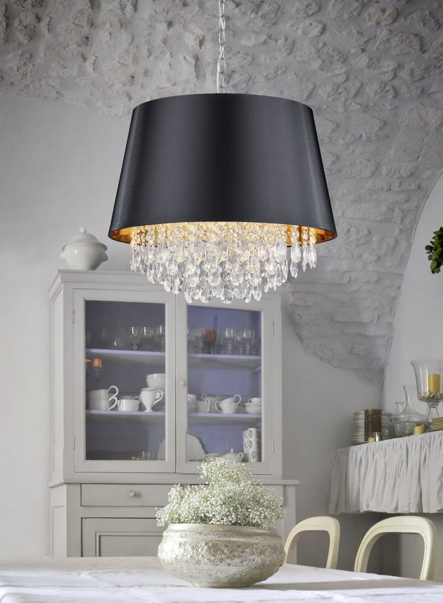 Loreley Ø50 Noir suspension De Trio Lighting - 