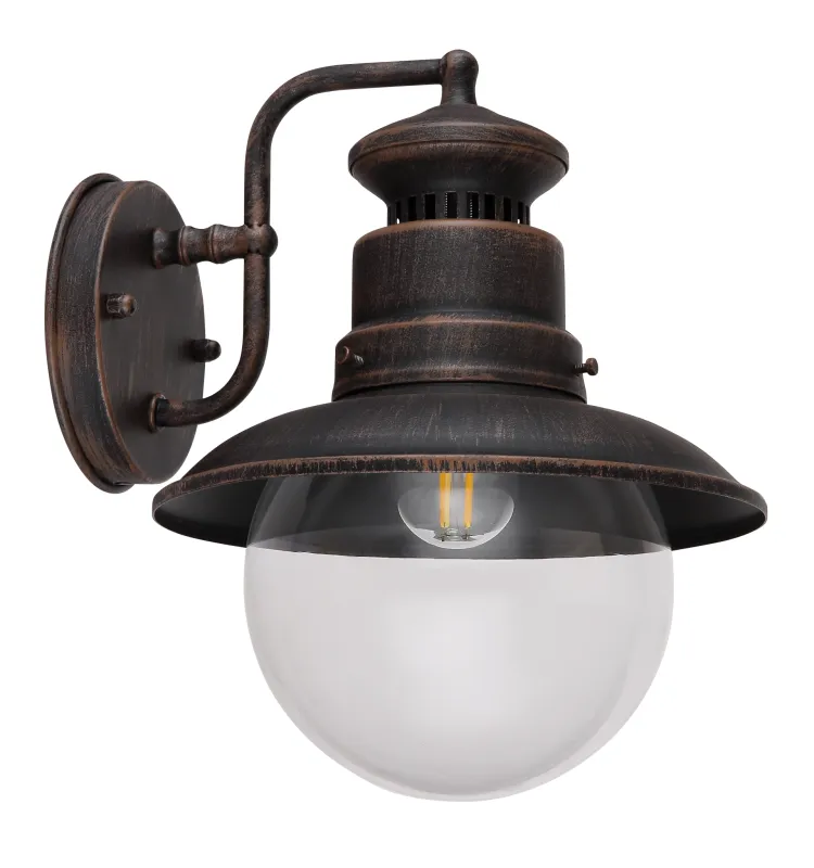 Stella Rouiller lampe d’extérieur De Globo Lighting - Kombinera stil och funktion med Stella och skapa en inbjudande atmosf&auml;r runt ditt hem!