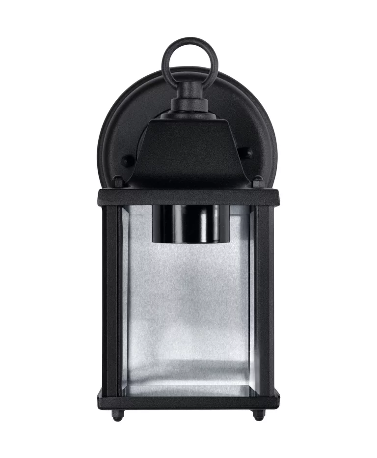Lantern Square S Noir lampe d’extérieur De Osram - Lantern Square est une applique murale &eacute;l&eacute;gante au design de lanterne classique qui conf&egrave;re aux fa&ccedil;ades, entr&eacute;es et terrasses une touche intemporelle et &eacute;l&eacute;gante.