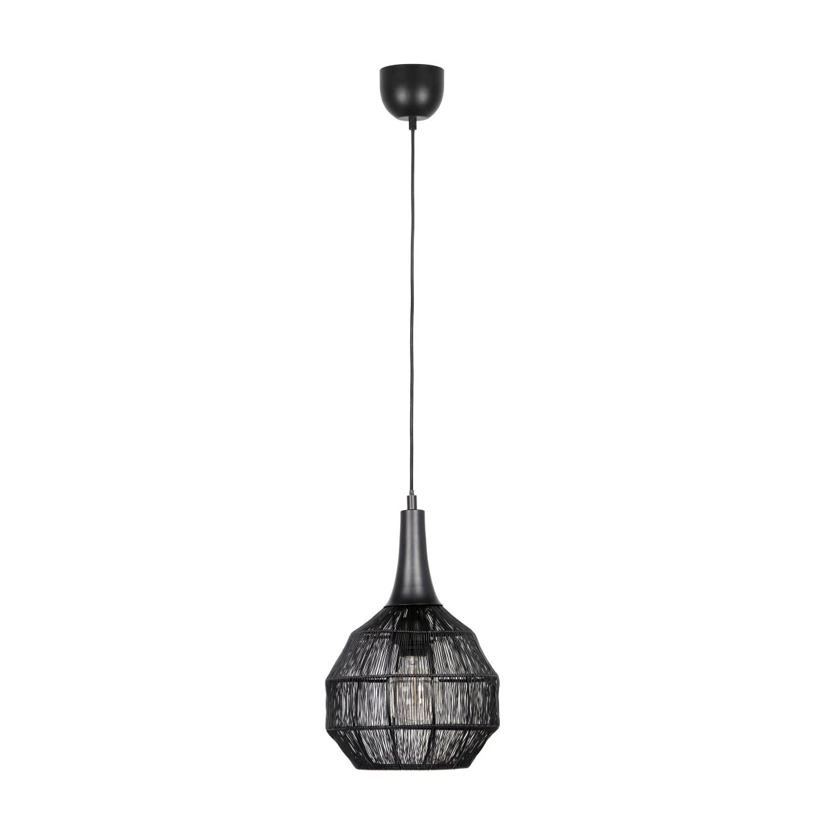 Soraya Ø26 Noir suspension De Trio Lighting - 