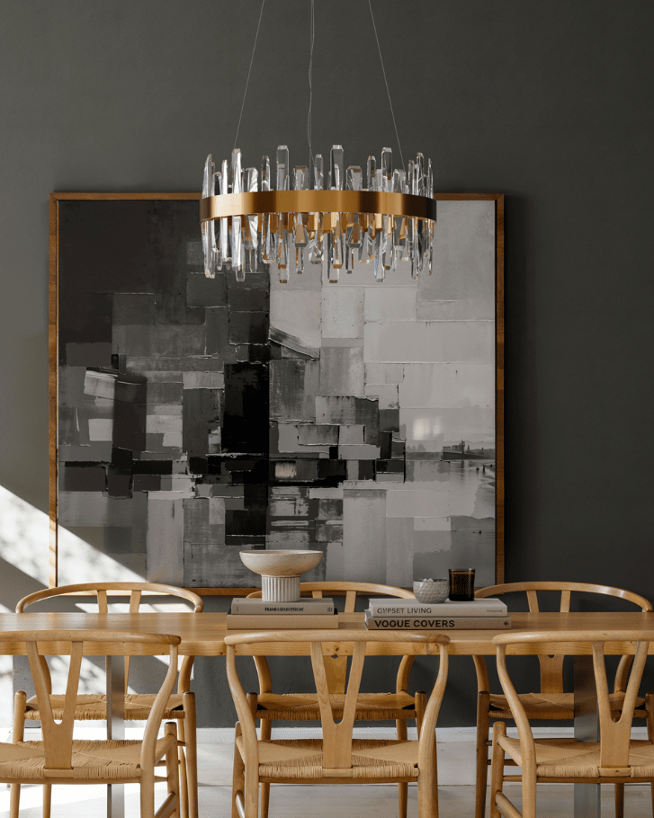 Triumph Ø60 Laiton suspension De By Rydéns - V&eacute;ritable accroche-regard, il apporte une touche luxueuse &agrave; n'importe quelle pi&egrave;ce, id&eacute;al pour ceux qui souhaitent apporter une touche unique et raffin&eacute;e &agrave; leur int&eacute;rieur.