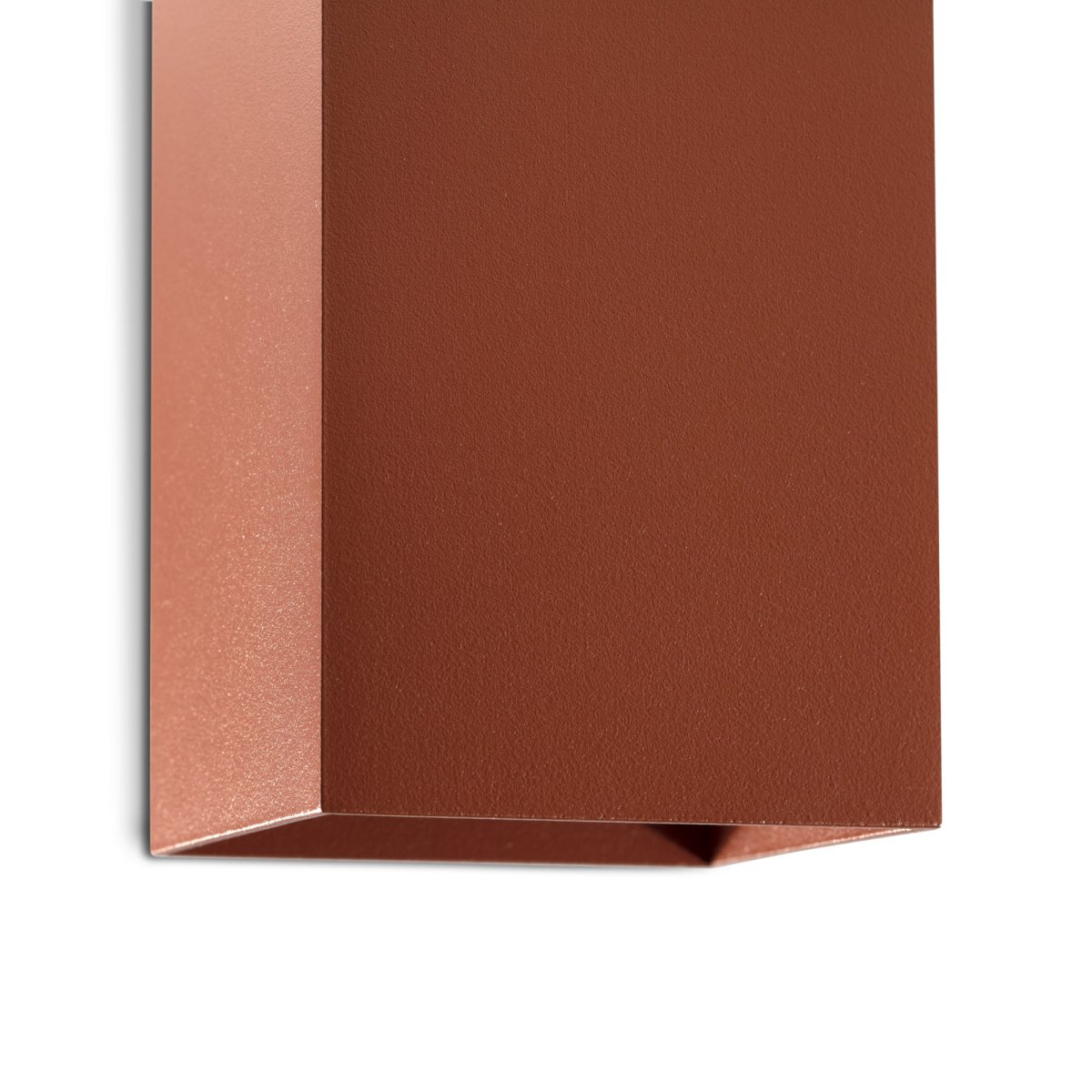 Lune 10cm Terre cuite applique murale De Faro Barcelona - Son design compact allie un &eacute;clairage fonctionnel et efficace &agrave; une esth&eacute;tique &eacute;pur&eacute;e et moderne.