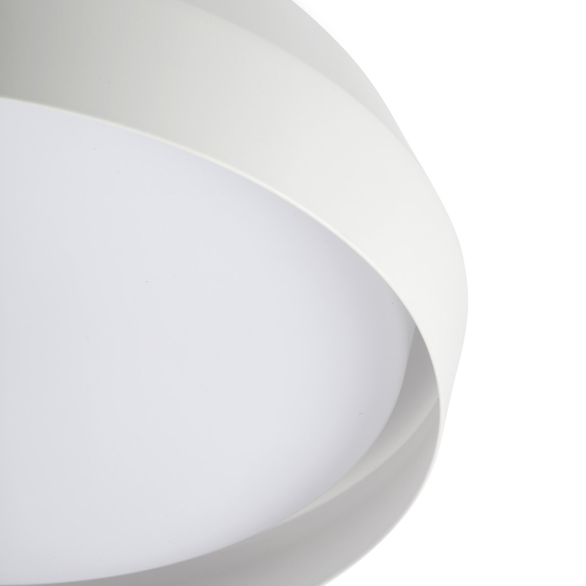 Shoku Ø35 Blanc plafonnier De Faro Barcelona - Sa finition blanche et son design sophistiqu&eacute; font de Shoku un choix &eacute;l&eacute;gant pour les environnements modernes.