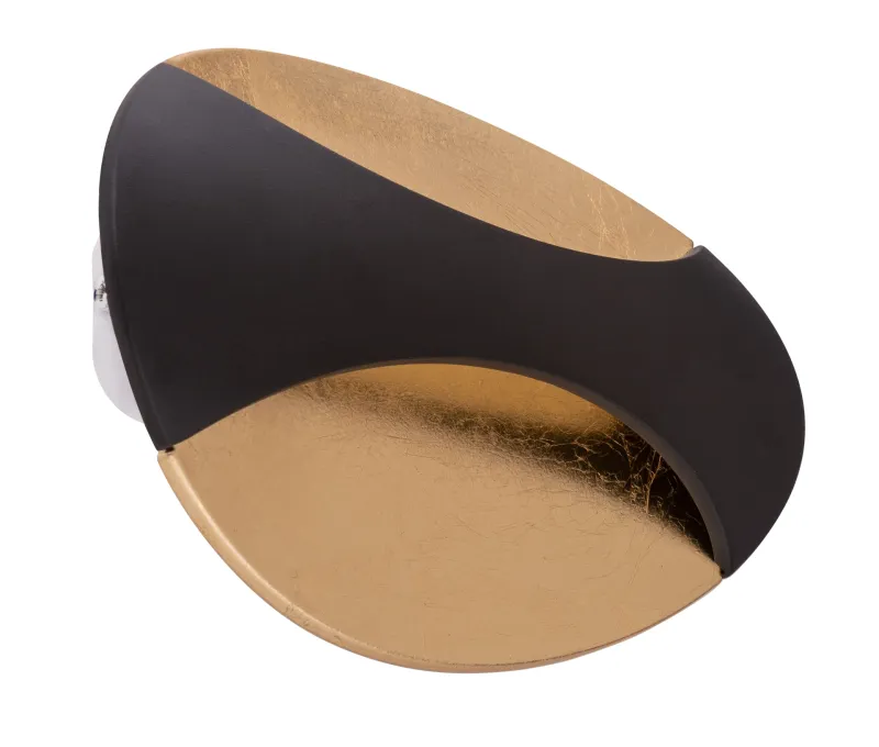 Alexandra 21cm Or applique murale De Globo Lighting - Den medf&ouml;ljande 6W LED-lampan ger en behaglig belysning med 230 lumen och en varm ljusf&auml;rg p&aring; 3000K.