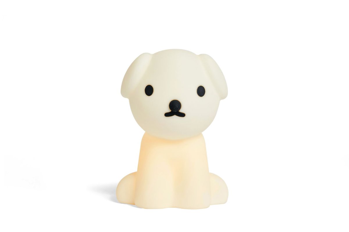 Bundle of Light - Snuffy Mini Blanc lampe pour enfant De Mr Maria - Apportez un peu de lumière et de joie dans votre journée et votre maison avec cette charmante lampe Snuffy.