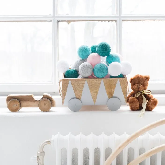 Irislights Spring 20-lights Multicolore De Irislights - Remarque&nbsp;: ce produit est fabriqu&eacute; &agrave; la main&nbsp;; des variations de couleur, de forme et de taille peuvent donc survenir.