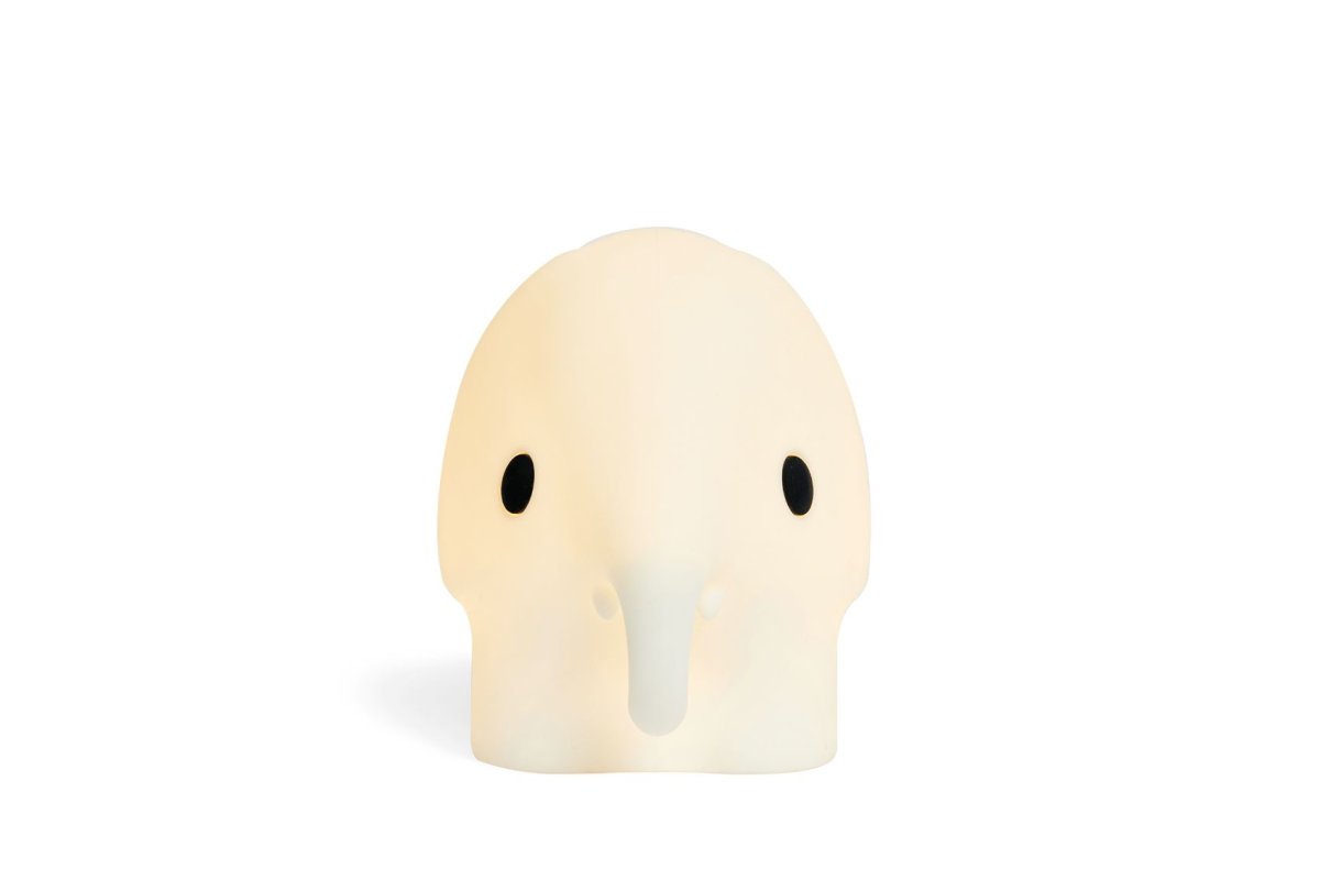 Bundle of Light - Elephant Mini Blanc lampe pour enfant De Mr Maria - Apportez un peu de lumi&egrave;re et de joie dans votre journ&eacute;e et votre maison avec cette charmante lampe &eacute;l&eacute;phant.