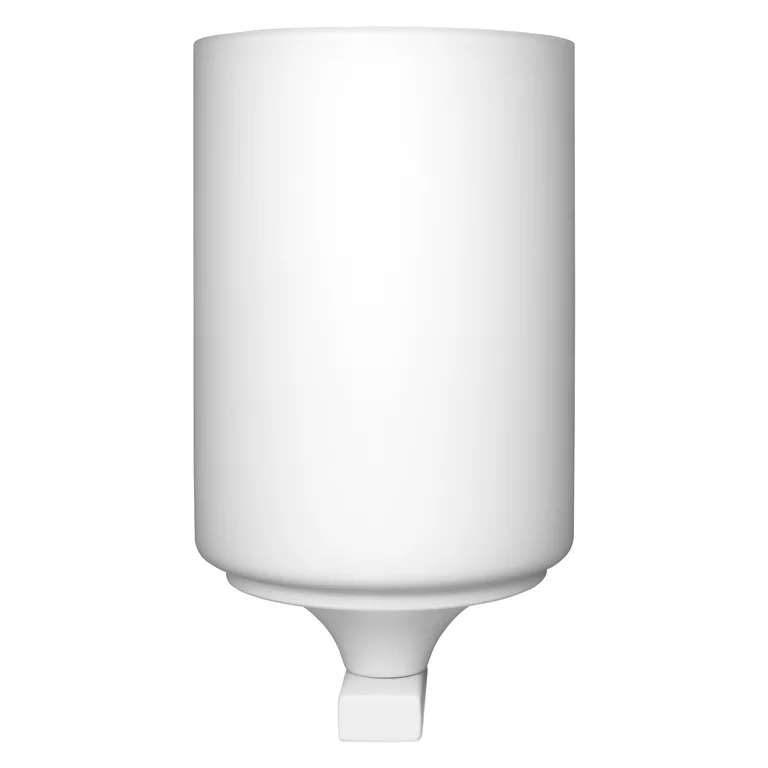 Lantern Cylinder Blanc lampe d’extérieur De Osram - Il est fabriqu&eacute; en aluminium moul&eacute; sous pression pour une grande durabilit&eacute; et dispose d'un diffuseur en verre d&eacute;poli tremp&eacute; qui fournit une lumi&egrave;re douce et agr&eacute;able.