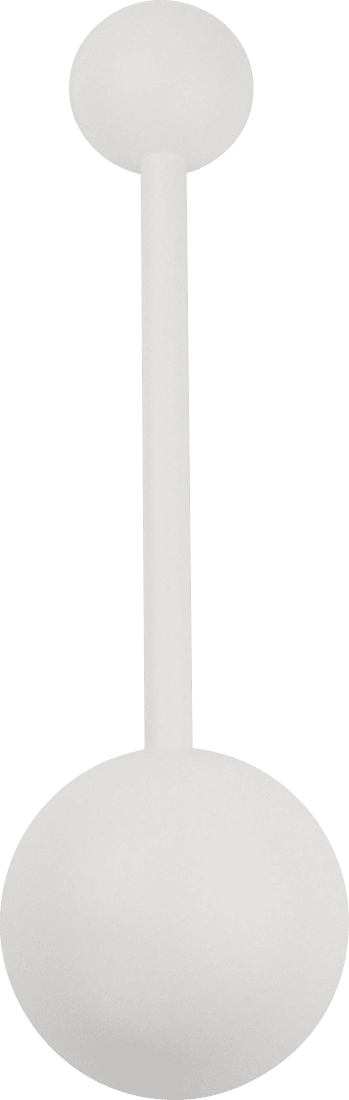 Alba long LED 30cm Blanc De Lampan - Donnez une nouvelle touche &agrave; votre int&eacute;rieur avec l'applique murale LED longue Alba - une solution &eacute;l&eacute;gante et &eacute;conome en &eacute;nergie pour les environnements r&eacute;sidentiels et h&ocirc;teliers modernes.