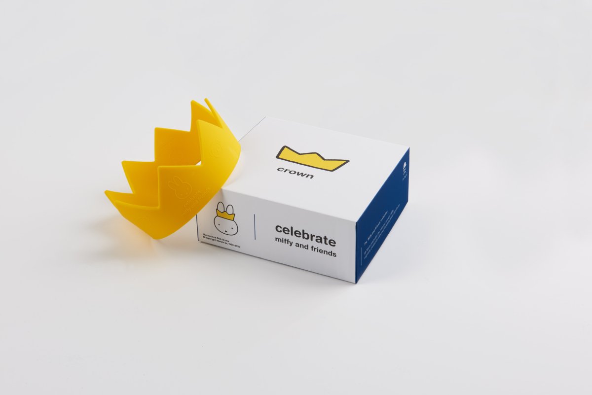 Miffy Crown Jaune lampe pour enfant De Mr Maria - 