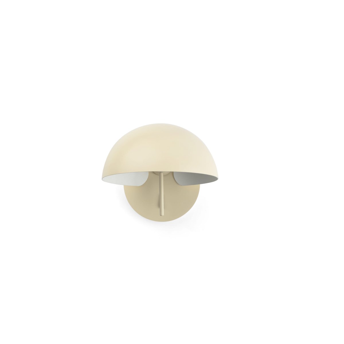 Matilda Ø17 Beige lampe de lecture De Faro Barcelona - Son abat-jour rotatif et sa hauteur r&eacute;glable permettent un &eacute;clairage modulable pour r&eacute;pondre &agrave; diff&eacute;rents besoins, d'un &eacute;clairage d'ambiance &agrave; un &eacute;clairage concentr&eacute;.