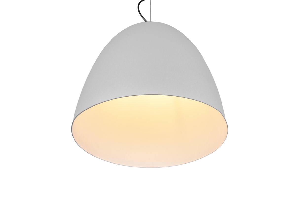 Tilda Ø40 Gris suspension De Trio Lighting - Tilda diffuse une lumière chaleureuse et crée une ambiance cosy – idéale pour quiconque souhaite apporter une touche d'élégance à son intérieur.