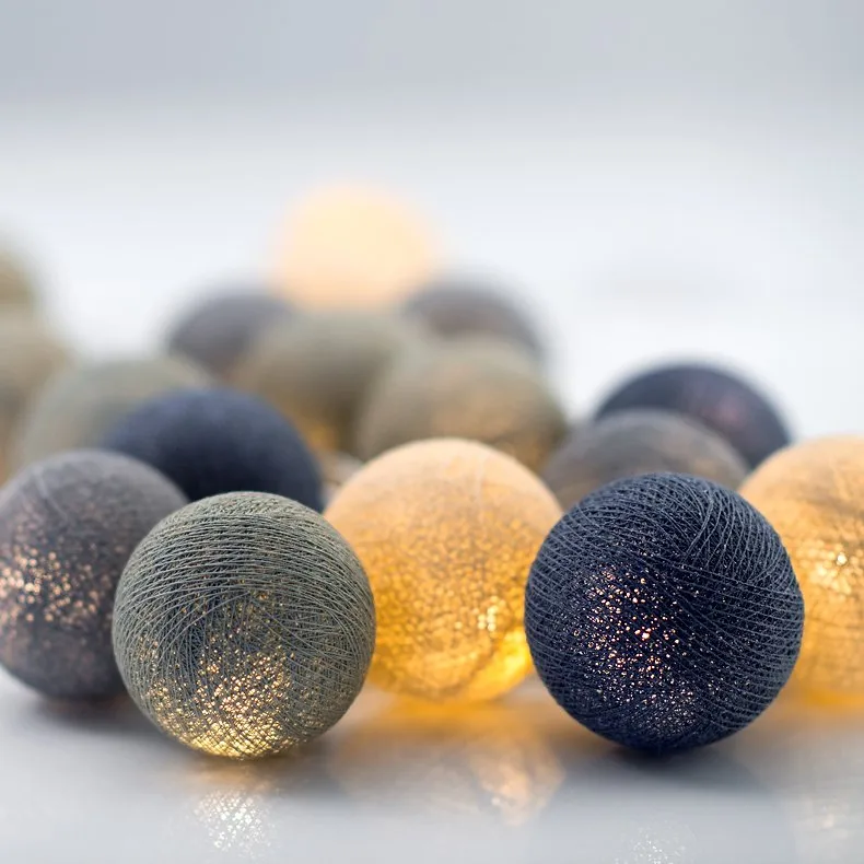 Irislights Breeze 20-lights Multicolore De Irislights - Remarque&nbsp;: ce produit est fabriqu&eacute; &agrave; la main, des variations de couleur, de forme et de taille sont donc possibles.