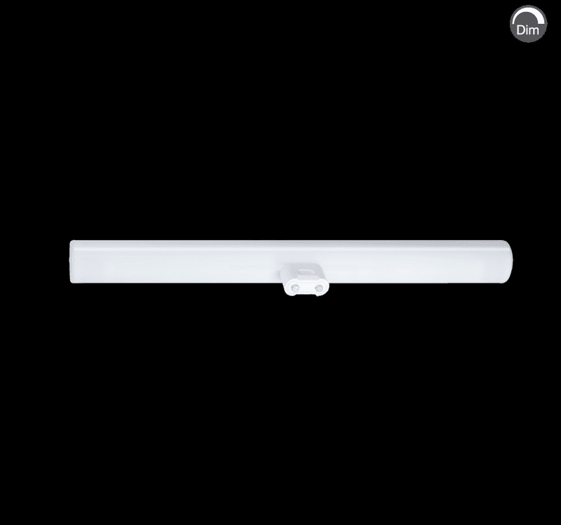  Tube LED linéaire opale 1 pôle 7,5W 2700K De Unison - 