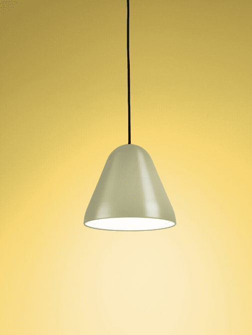 Enna Ø22 Vert suspension De Airam - La suspension ronde Enna en m&eacute;tal dans un ton vert mat convient &agrave; de nombreux styles d'int&eacute;rieur.