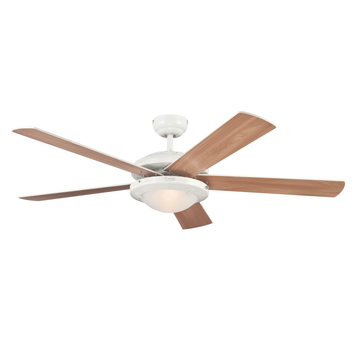 Comet Ø132 Blanc De Westinghouse - Le ventilateur dispose de trois réglages de vitesse et d'une fonction inverse, ce qui le rend idéal pour une utilisation intérieure et extérieure.