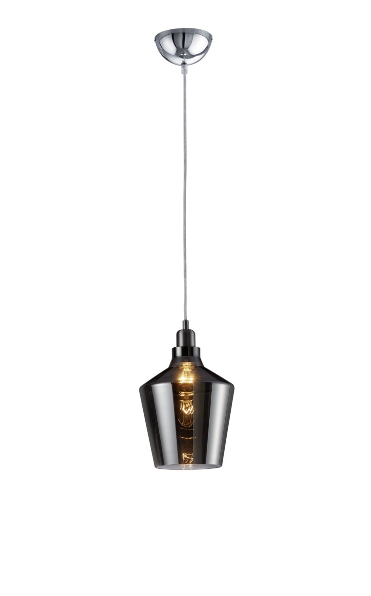 Calais Ø20 Couleur fumée suspension De Trio Lighting - 