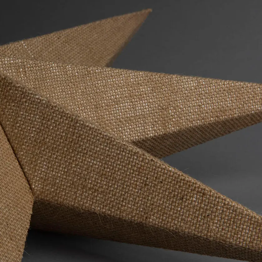 Étoile En Papier Ø78 Nature De Konstsmide - Belle &eacute;toile en papier de couleur naturelle, 78 cm de diam&egrave;tre - Une d&eacute;coration de No&euml;l &eacute;l&eacute;gante avec une touche rustique.