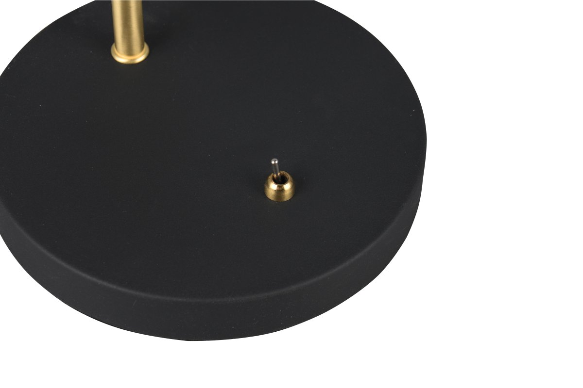 Traveller 54cm Noir lampe de bureau De Trio Lighting - 