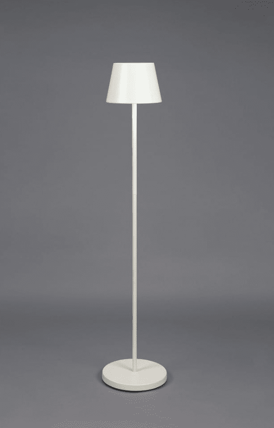 Pomezia 124cm Blanc portable De Konstsmide - La température de couleur peut être réglée de deux manières.