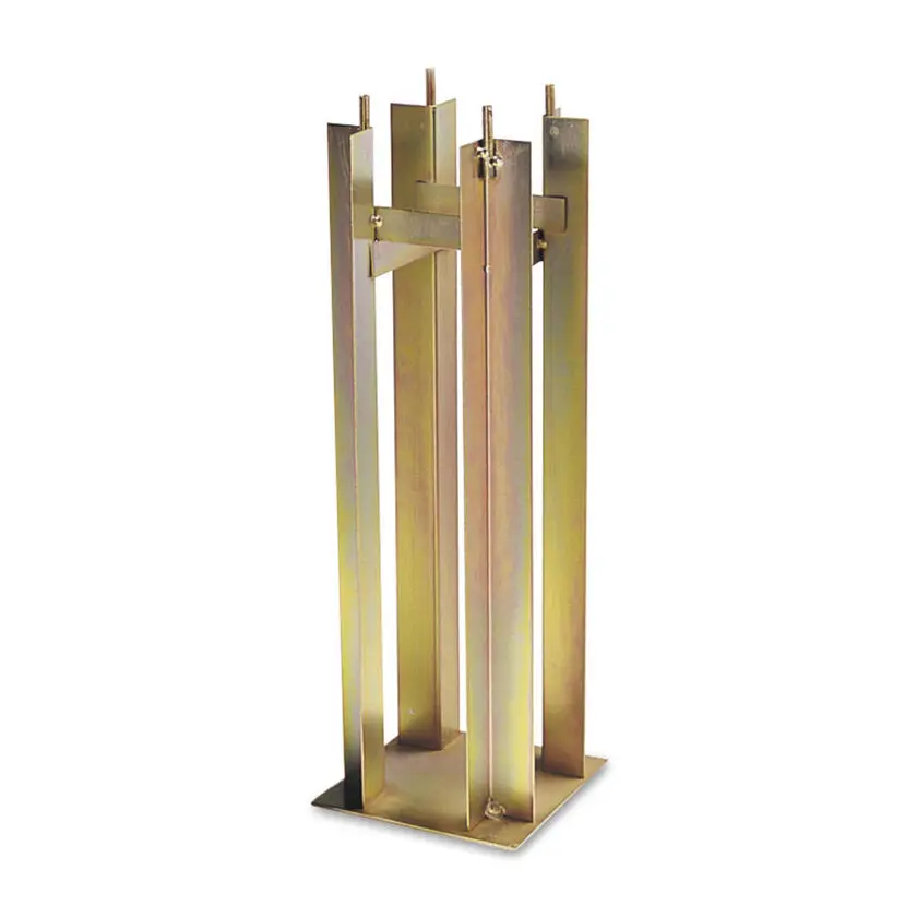 Markfäste galvat 50cm lampadaire De Konstsmide - 