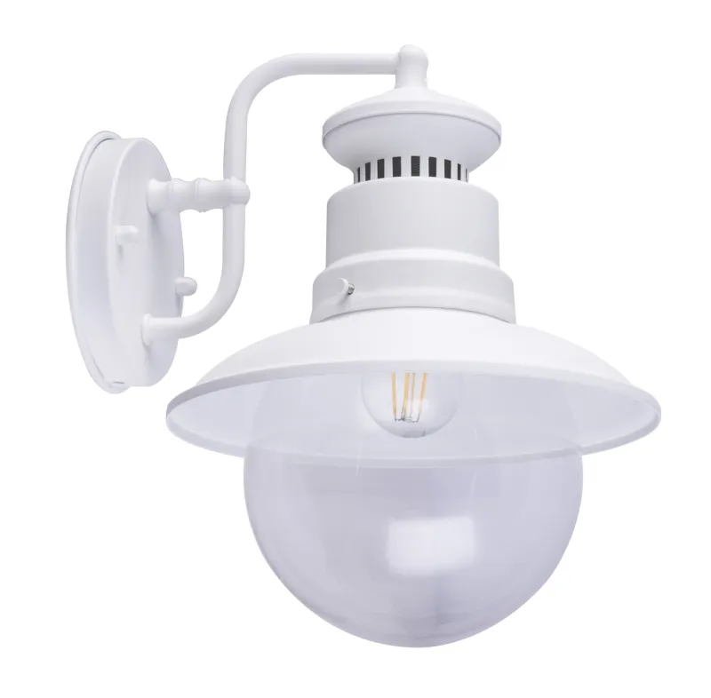 Stella Blanc lampe d’extérieur De Globo Lighting - Kombinera stil och funktion med Stella och skapa en inbjudande atmosf&auml;r runt ditt hem!