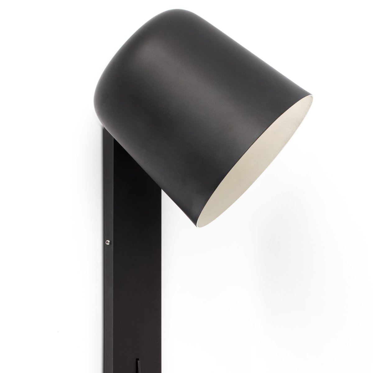 Tila 46cm Noir lampe de lecture De Faro Barcelona - Tila est une &eacute;l&eacute;gante applique murale sign&eacute;e Estudi Ribaudia, id&eacute;ale pour les chambres et les coins lecture.