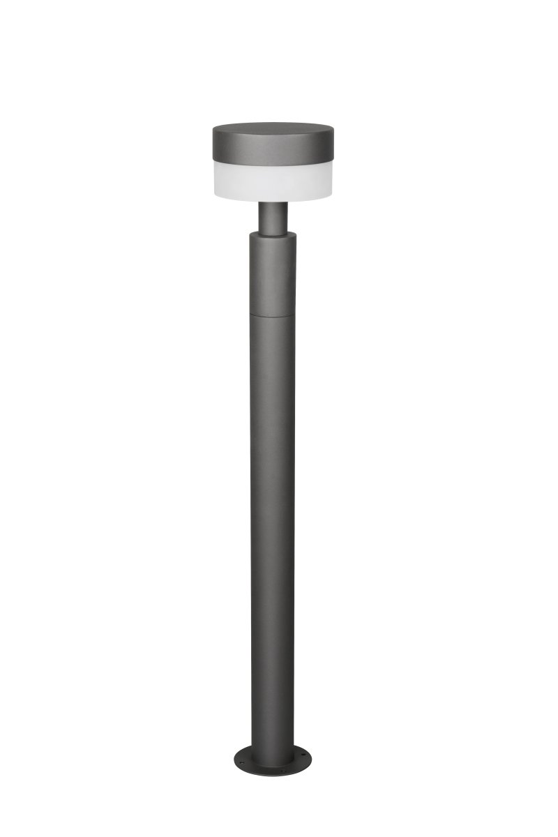 Mackenzie 95cm Anthracite bornes De Trio Lighting - Mackenzie est une borne moderne et de haute qualit&eacute; avec un design &eacute;l&eacute;gant en anthracite.