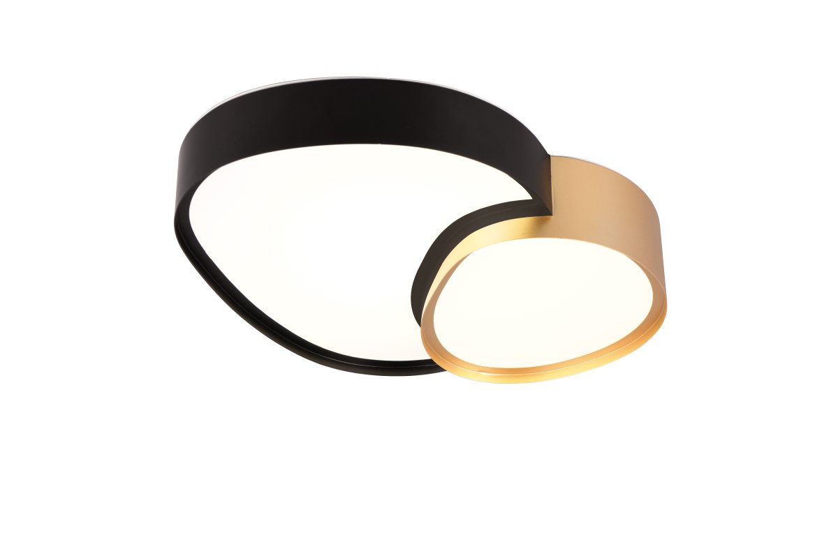 Rise 43cm Or plafonnier De Trio Lighting - 