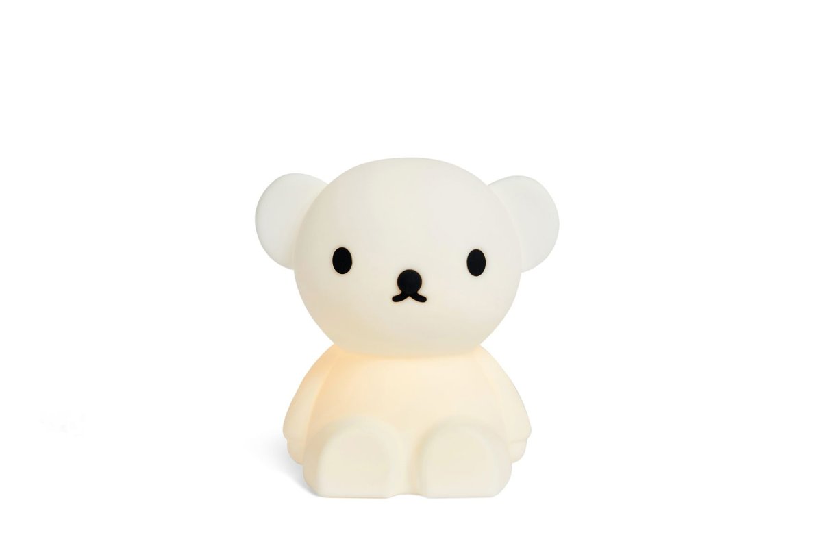 Bundle of Light - Boris Mini Blanc lampe pour enfant De Mr Maria - Apportez un peu de lumière et de joie dans votre journée et votre maison avec cette charmante lampe Boris.