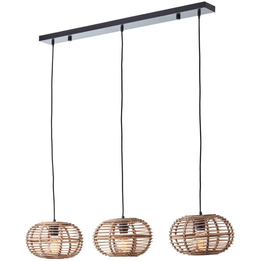 Woodball 110cm Nature suspension De Brilliant - Woodball est une suspension moderne au design scandinave.