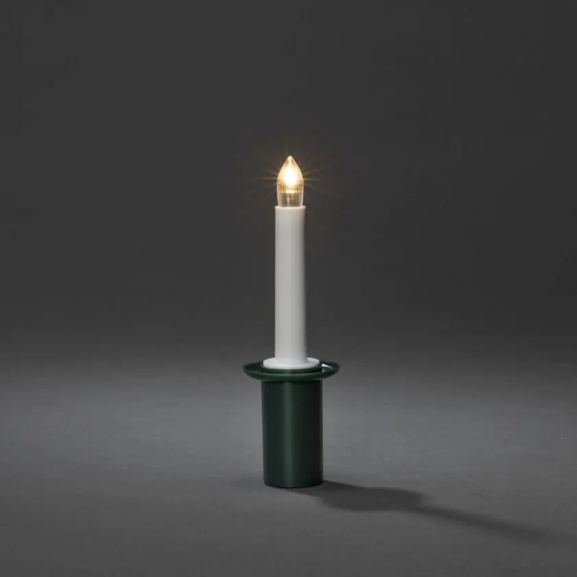 Bougie De Lucie Vert De Konstsmide - Source de lumière sûre et élégante pour les enfants et les adultes.