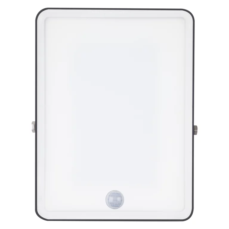 Floodlight Essential Sensor 50W Noir lampe d’extérieur De Ledvance - Gr&acirc;ce au capteur de mouvement et de lumi&egrave;re du jour int&eacute;gr&eacute;, la lumi&egrave;re s'allume automatiquement lorsqu'un mouvement est d&eacute;tect&eacute; et s'adapte aux conditions d'&eacute;clairage, maximisant ainsi les &eacute;conomies d'&eacute;nergie.