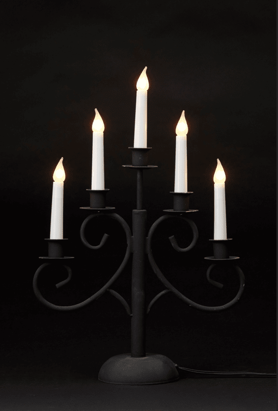 Smide 5 Noir De Pixie Design - Parfait pour cr&eacute;er une ambiance accueillante et chaleureuse dans votre maison tout au long de l'hiver.