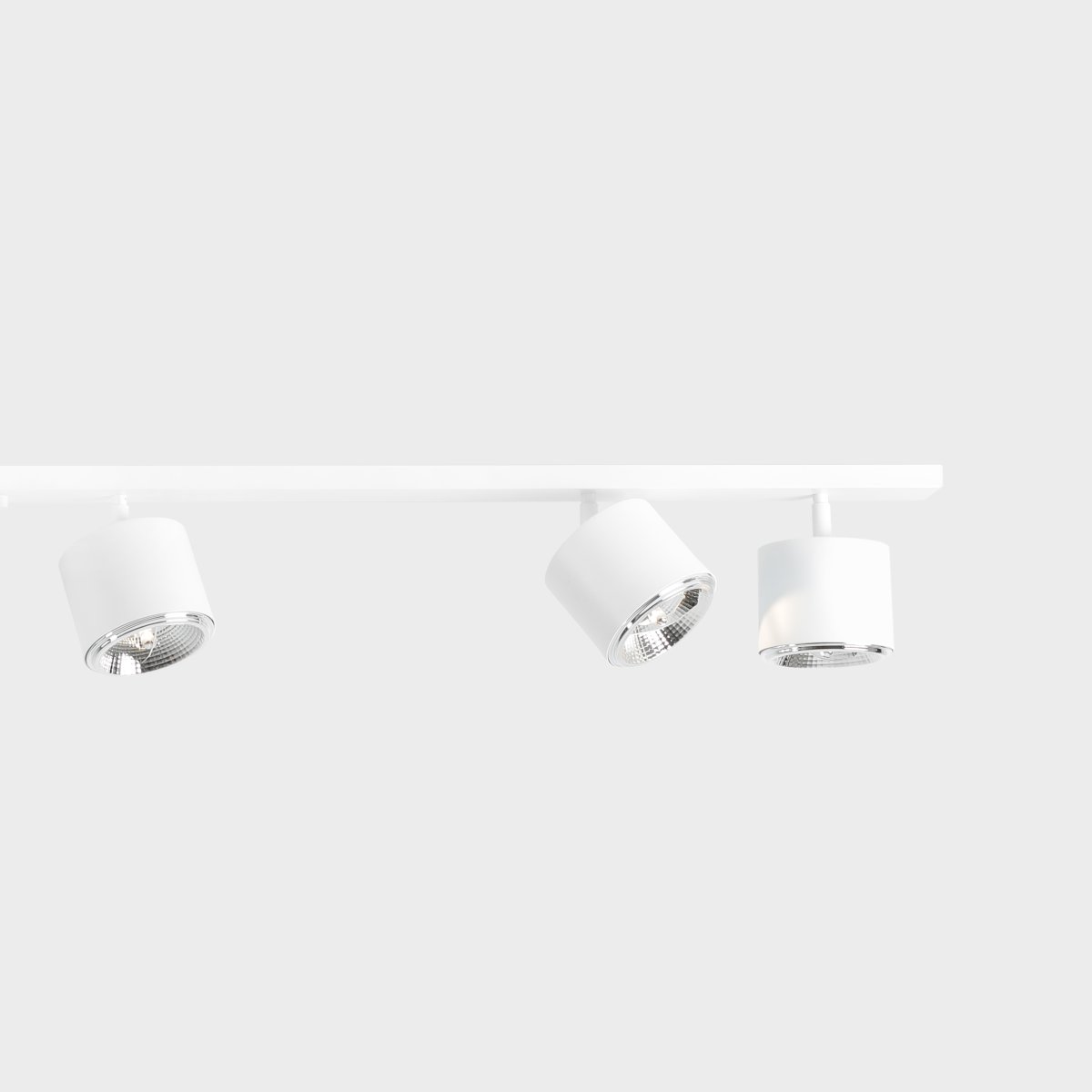 Bot 6 Blanc spot De Artera - Les spots réglables de la lampe permettent de diriger facilement la lumière exactement là où elle est nécessaire, offrant un éclairage flexible et efficace.