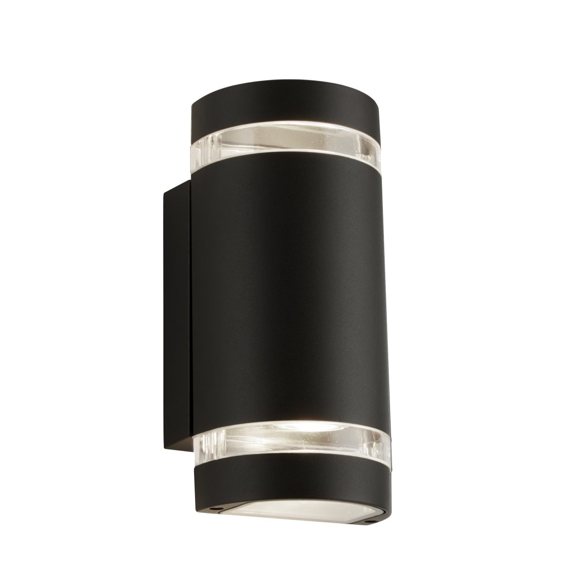 Sheffield Noir lampe d’extérieur De Searchlight - Cette lampe de fa&ccedil;ade au design arrondi et &agrave; la finition noire mate est la solution parfaite pour un &eacute;clairage int&eacute;rieur et ext&eacute;rieur &eacute;l&eacute;gant.