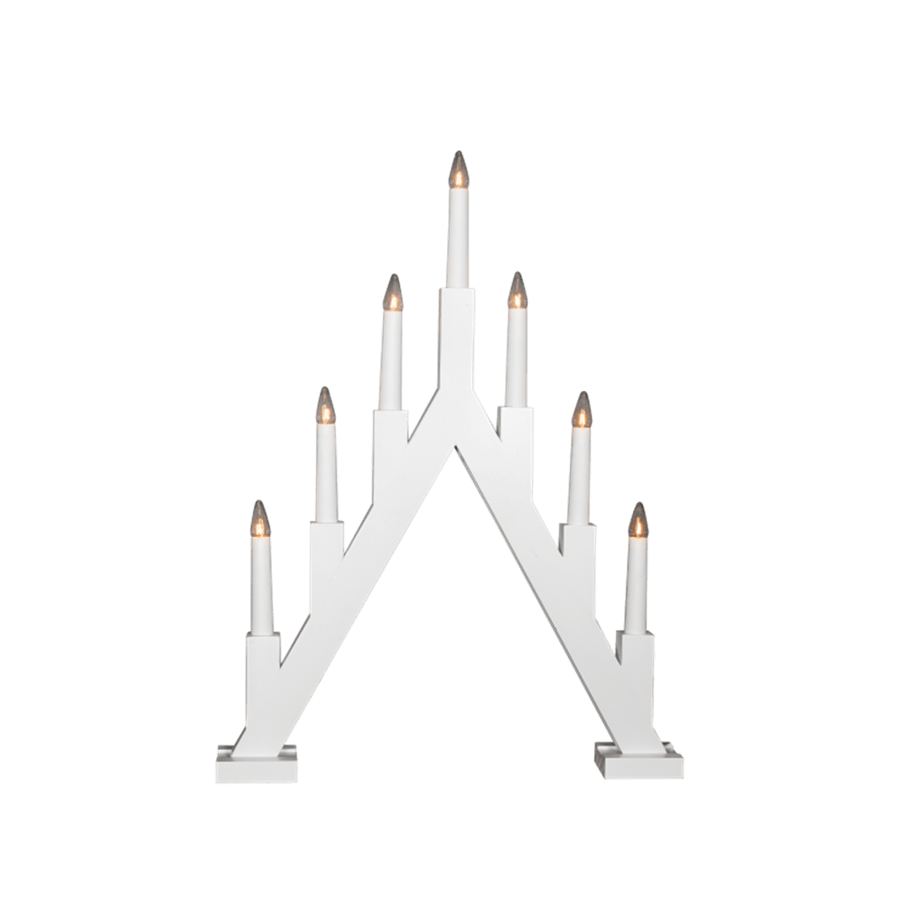 Ellen Blanc De Pixie Design - Placez Ellen pr&egrave;s d'une fen&ecirc;tre et laissez-la r&eacute;pandre une ambiance de No&euml;l conviviale durant les mois les plus sombres de l'ann&eacute;e.