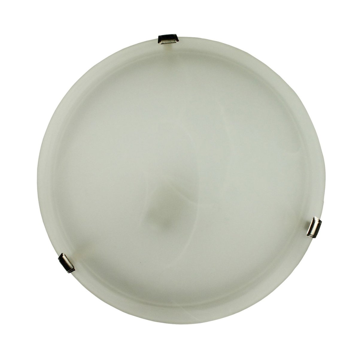  Plafond Ø30 Satin blanc plafonnier De Oriva - Gr&acirc;ce &agrave; son design minimaliste, cette lampe s'int&egrave;gre dans tous les types de pi&egrave;ces, de la chambre au couloir en passant par la salle de bain.