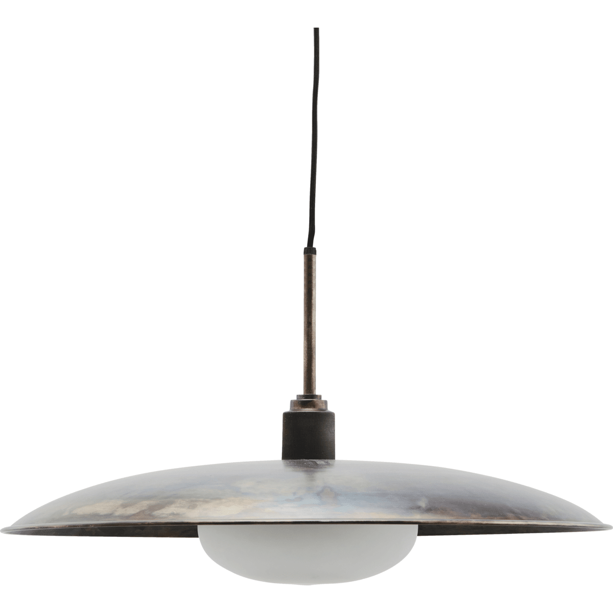 Boston Ø60 Brun antique suspension De House Doctor - Cela crée définitivement une atmosphère chaleureuse pour le dîner et les jeux de société entre amis et en famille.