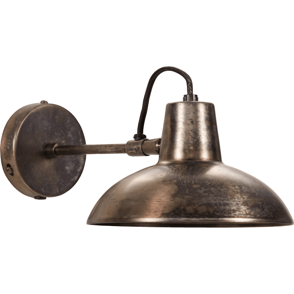 Desk Ø18 Brun antique applique murale De House Doctor - L'esthétique décontractée et le design informel de cette lampe rehausseront tout style d'intérieur qui a besoin de changement.