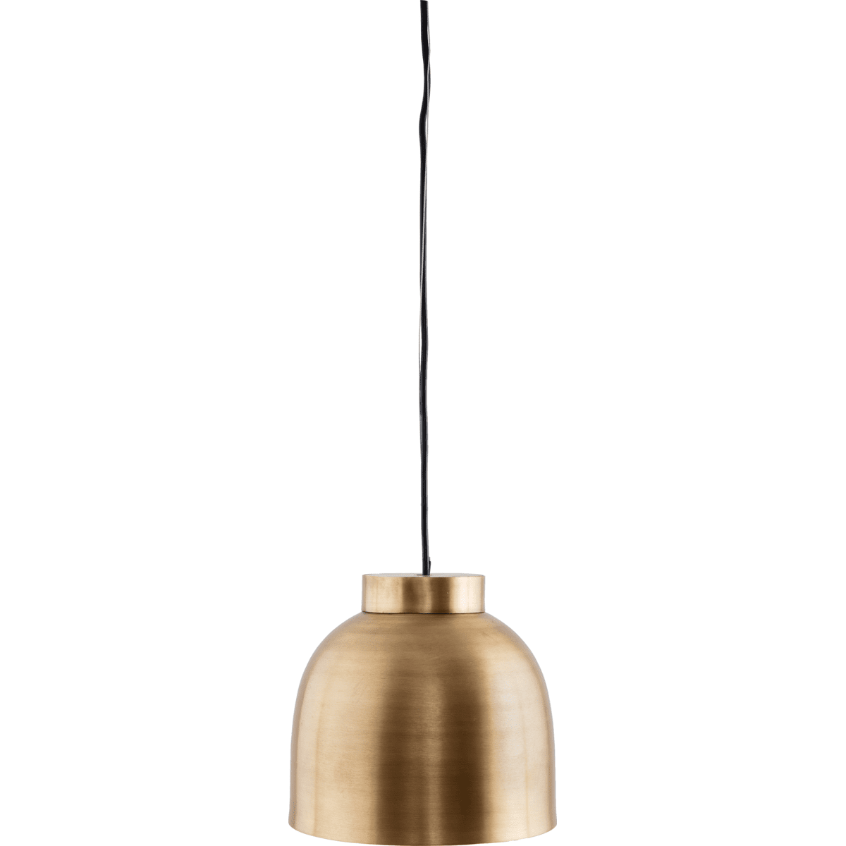 Bowl Ø20 Laiton suspension De House Doctor - Avec son look industriel et sa forme ronde, cette lampe ajoute &agrave; la fois douceur et robustesse &agrave; votre int&eacute;rieur.