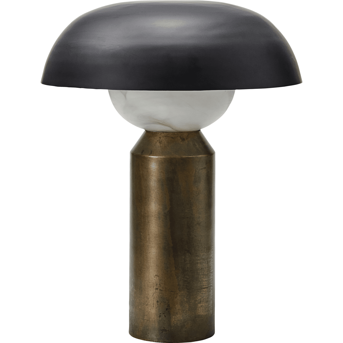 Big Fellow 55cm Laiton antique lampe de table De House Doctor - Profitez au maximum de son design &eacute;l&eacute;gant en pla&ccedil;ant la lampe de table sur un bureau ou une table d'appoint, o&ugrave; elle illuminera non seulement la pi&egrave;ce mais ajoutera &eacute;galement une touche moderne.