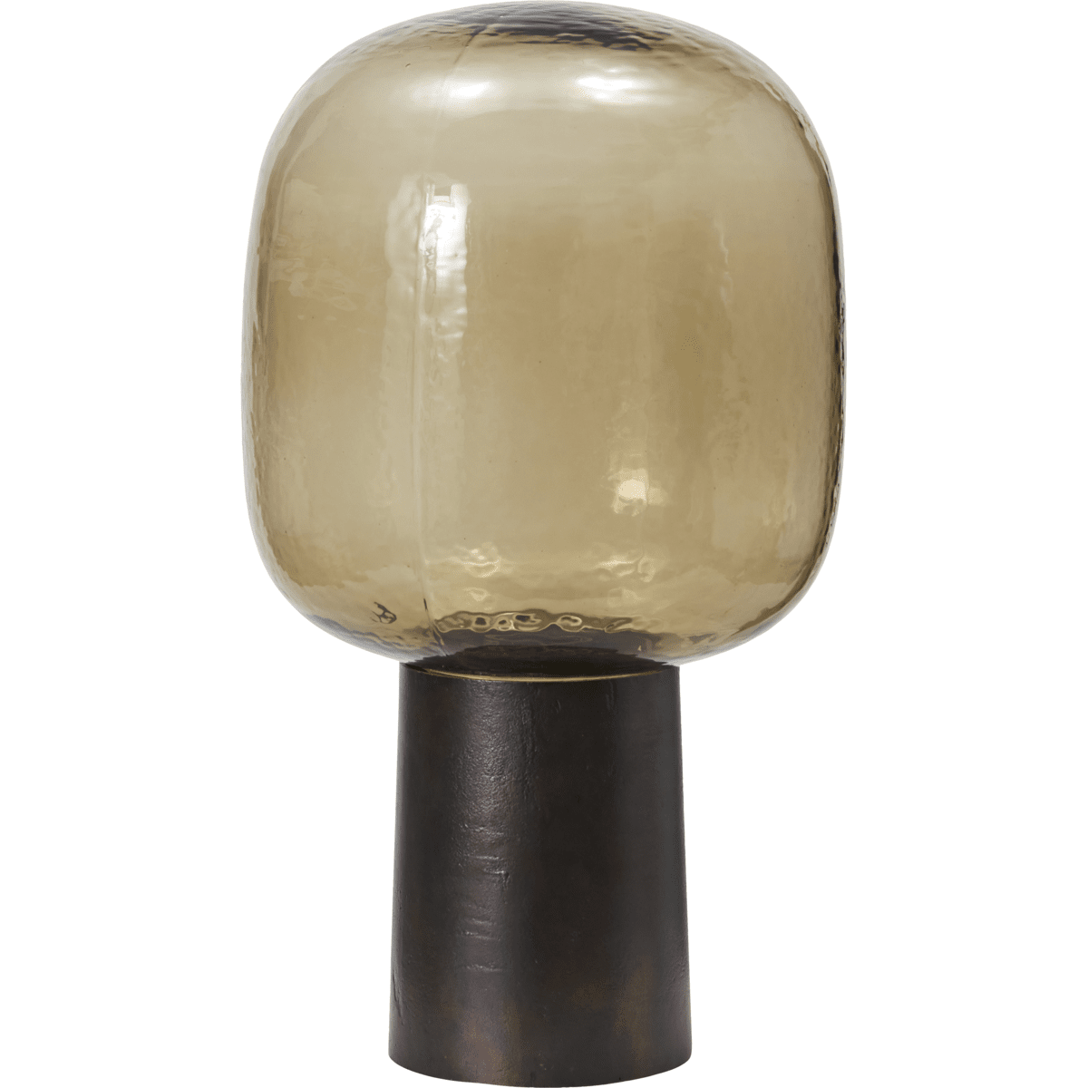 Note 52cm Brun lampe de table De House Doctor - Avec la lampe de table Note de House Doctor, vous obtenez un &eacute;clairage doux avec une apparence sculpturale.